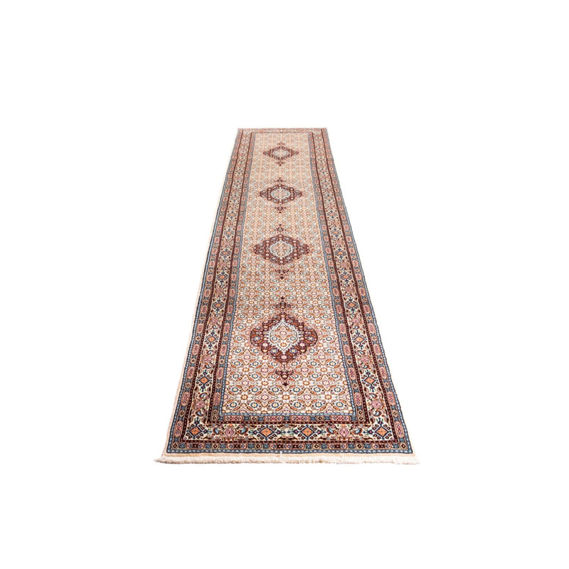 Løber Persisk tæppe - Classic - 388 x 78 cm - creme
