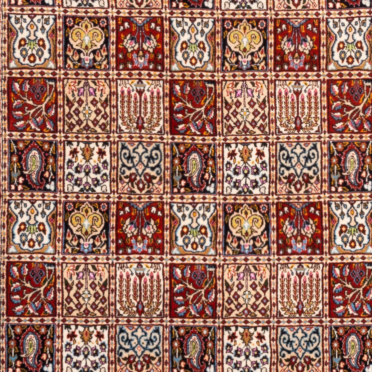 Persisk tæppe - Classic - 202 x 146 cm - flerfarvet