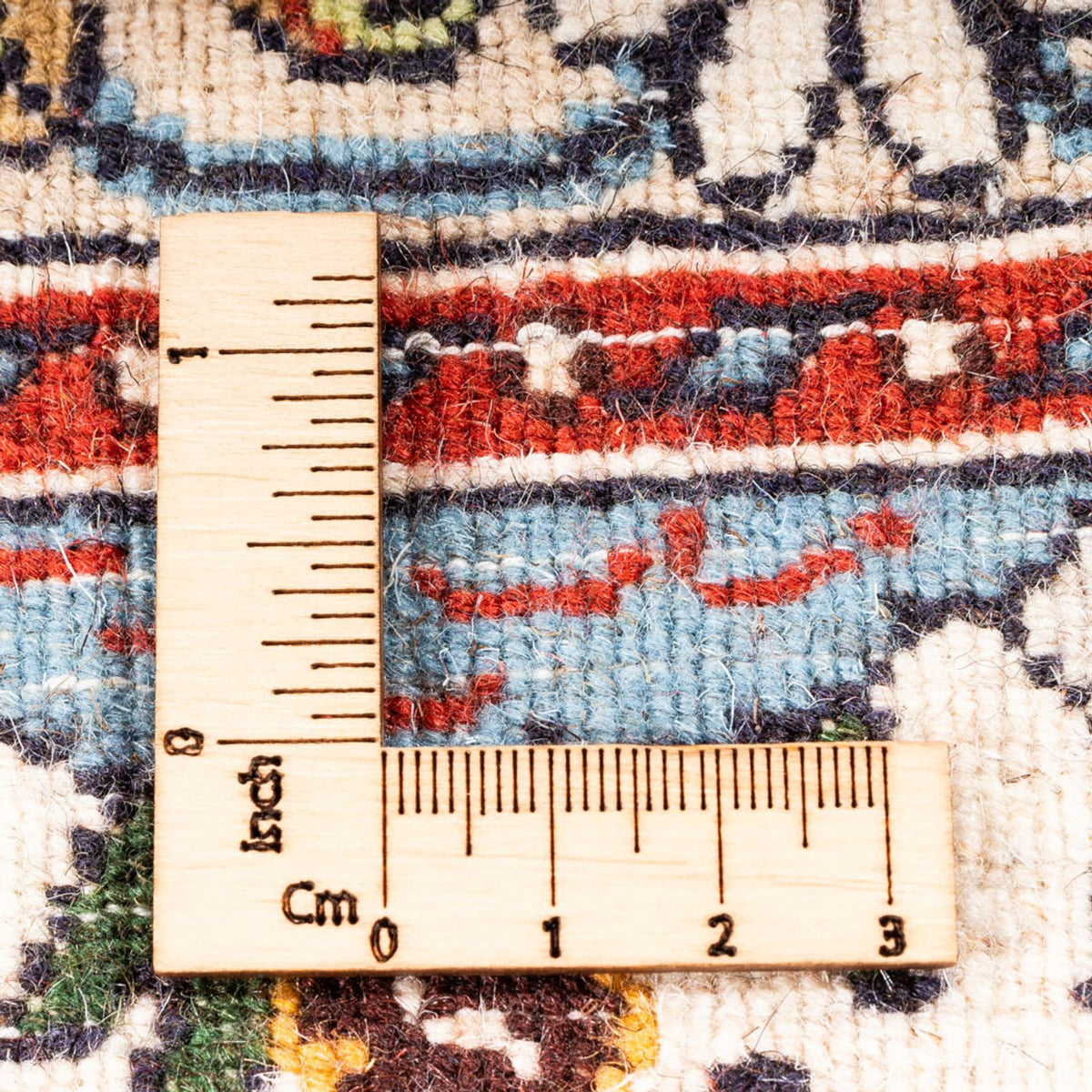 Persisk tæppe - Classic - 202 x 146 cm - flerfarvet