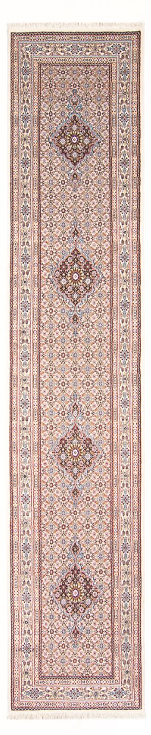 Løber Persisk tæppe - Classic - 398 x 76 cm - creme