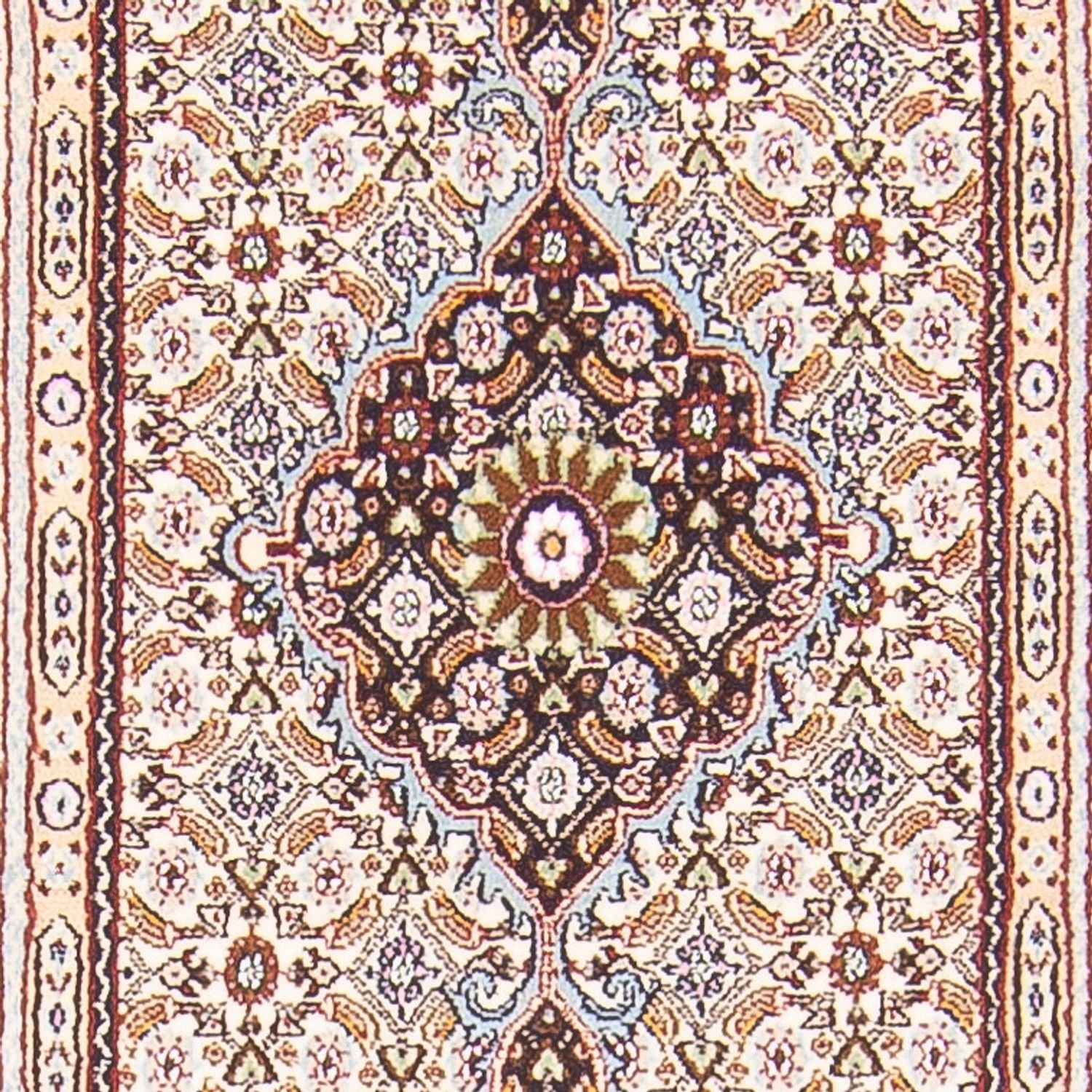 Løber Persisk tæppe - Classic - 398 x 76 cm - creme
