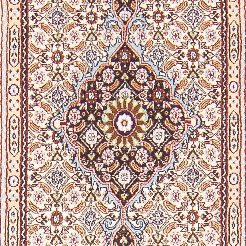 Løber Persisk tæppe - Classic - 398 x 76 cm - creme