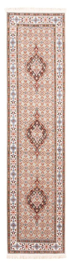 Løber Persisk tæppe - Classic - 242 x 76 cm - creme