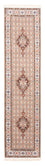 Løber Persisk tæppe - Classic - 242 x 76 cm - creme