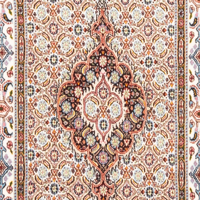 Løber Persisk tæppe - Classic - 242 x 76 cm - creme