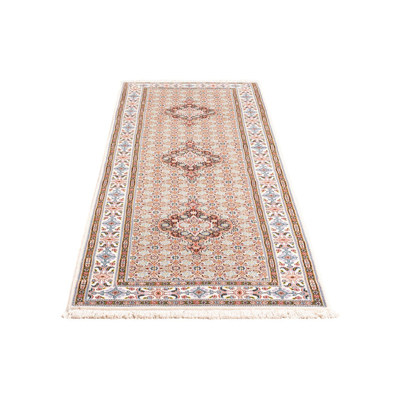Løber Persisk tæppe - Classic - 242 x 76 cm - creme