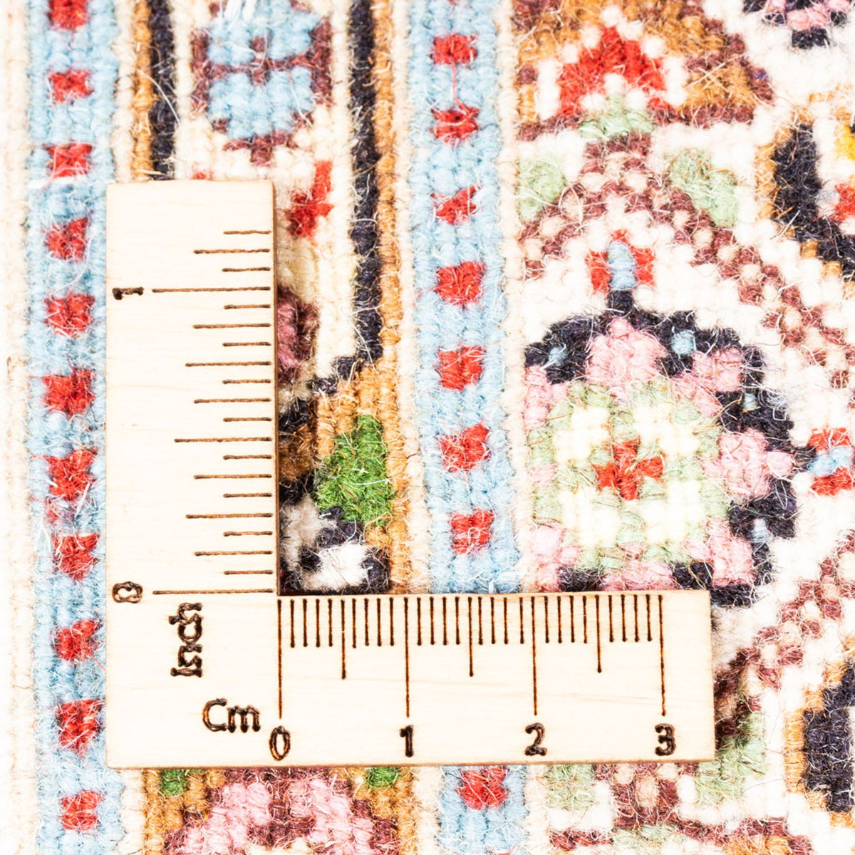 Løber Persisk tæppe - Classic - 242 x 76 cm - creme