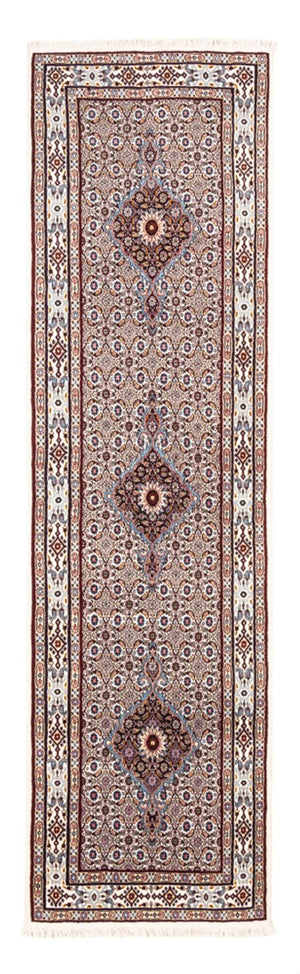 Løber Persisk tæppe - Classic - 242 x 75 cm - creme