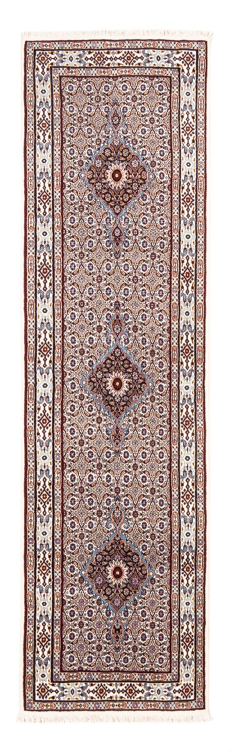 Løber Persisk tæppe - Classic - 242 x 75 cm - creme
