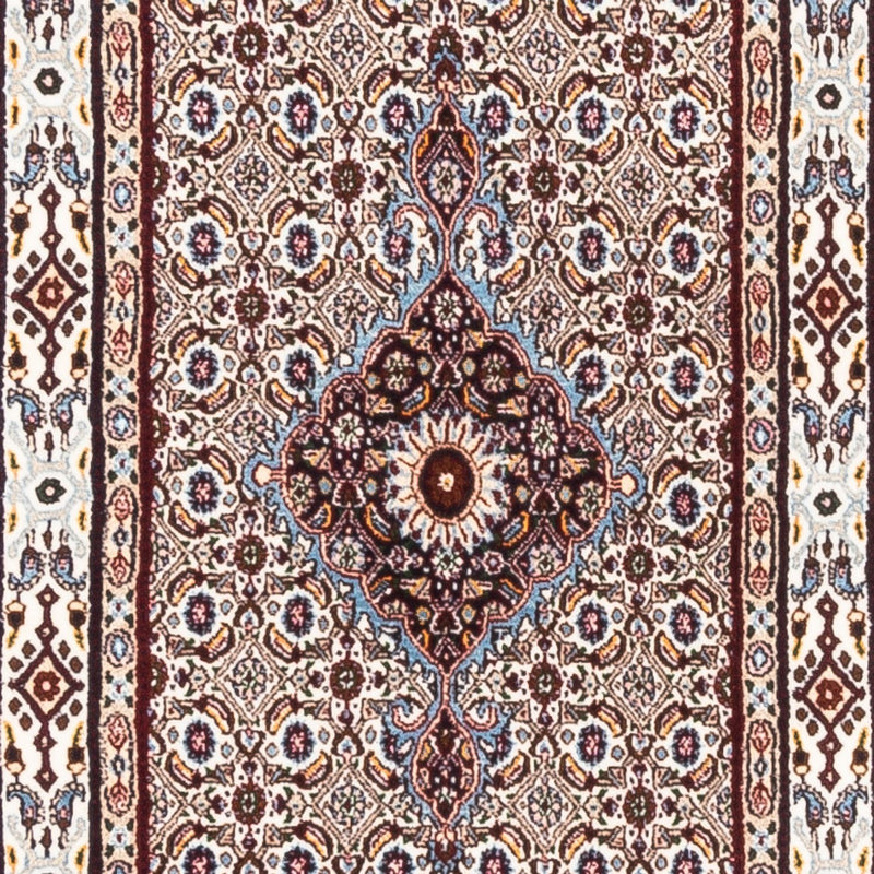 Løber Persisk tæppe - Classic - 242 x 75 cm - creme