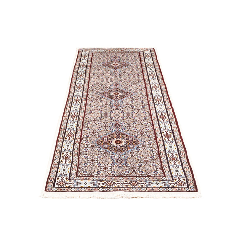 Løber Persisk tæppe - Classic - 242 x 75 cm - creme