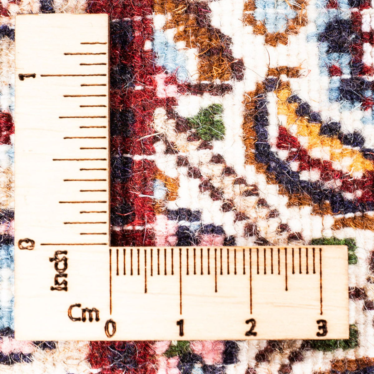 Løber Persisk tæppe - Classic - 242 x 75 cm - creme