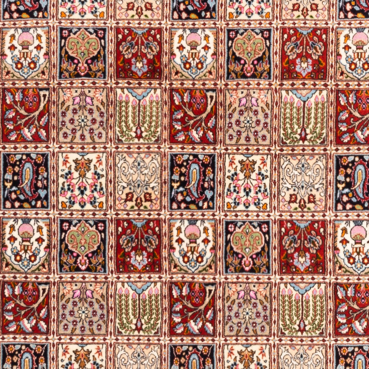 Persisk tæppe - Classic - 200 x 148 cm - flerfarvet