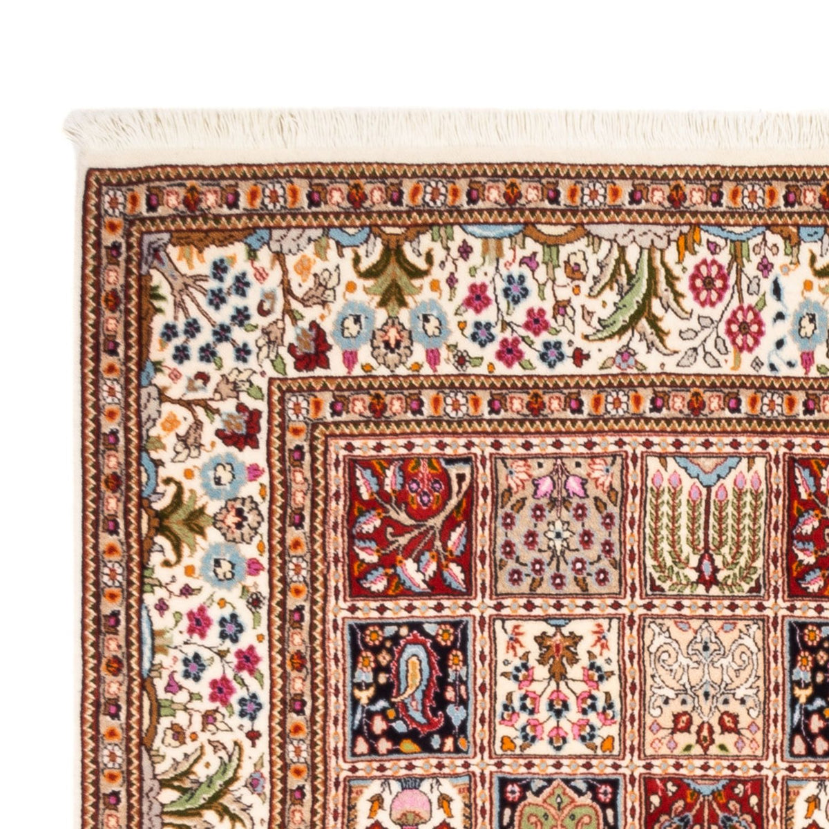 Persisk tæppe - Classic - 200 x 148 cm - flerfarvet