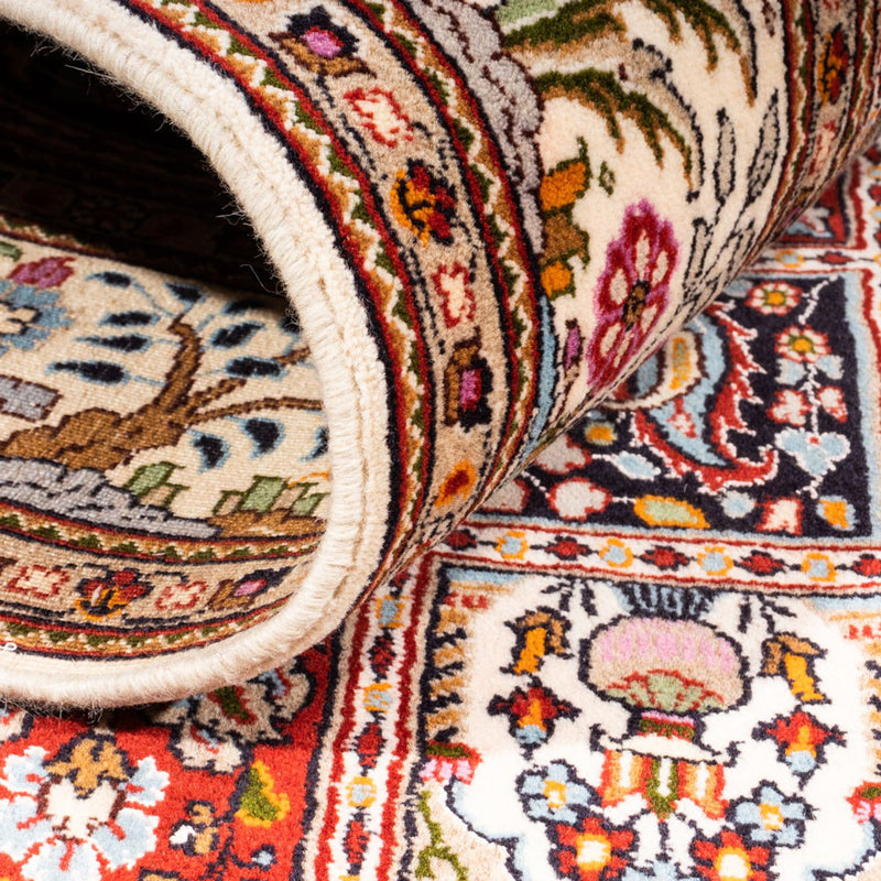 Persisk tæppe - Classic - 200 x 148 cm - flerfarvet