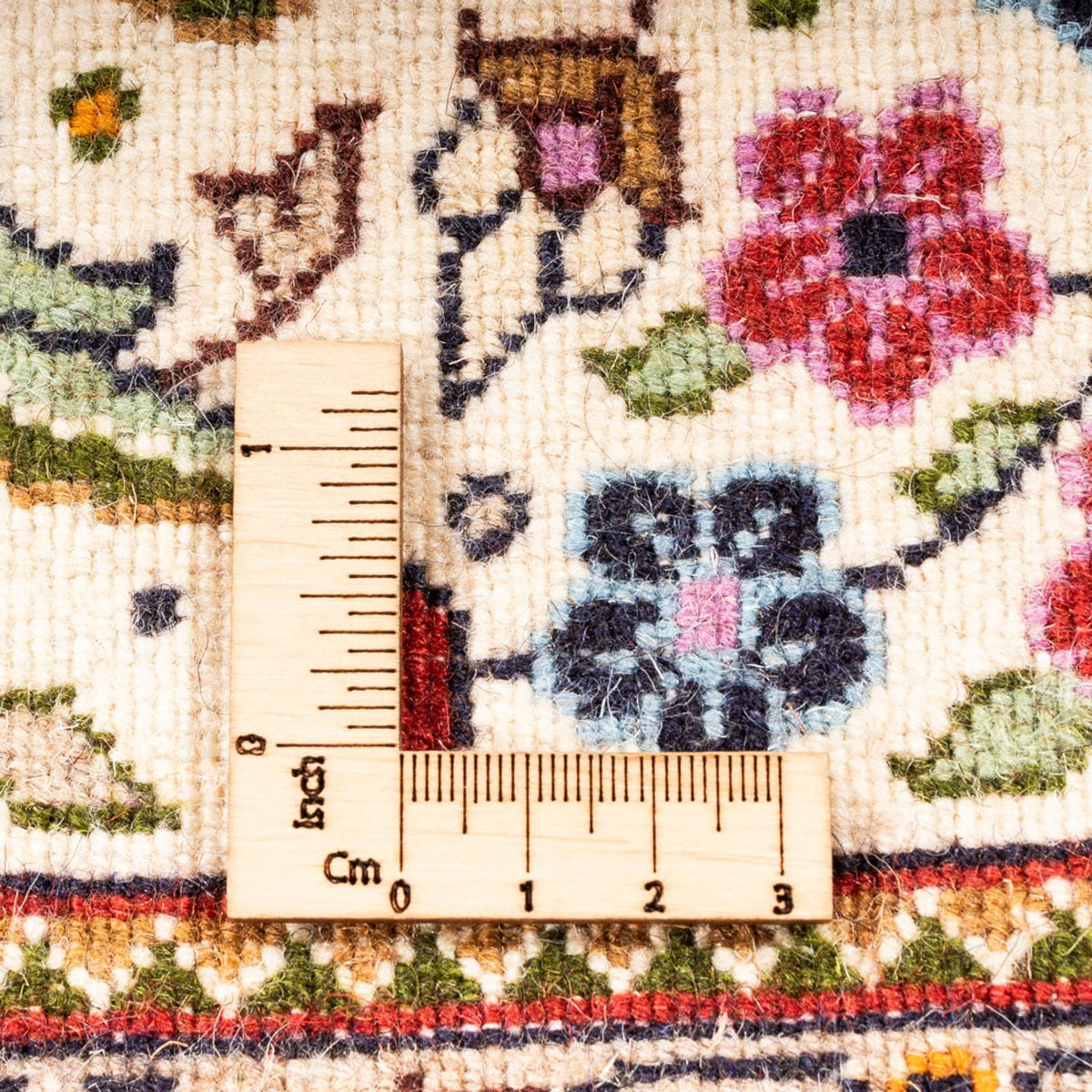 Persisk tæppe - Classic - 200 x 148 cm - flerfarvet