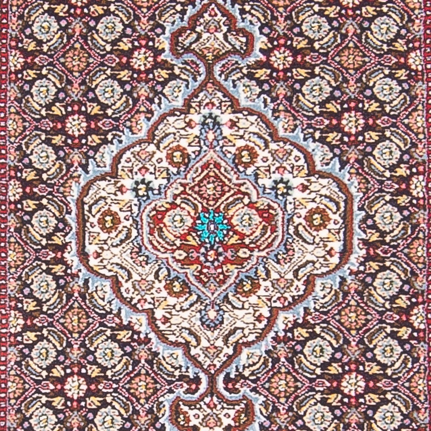 Løber Persisk tæppe - Classic - 290 x 78 cm - mørkeblå