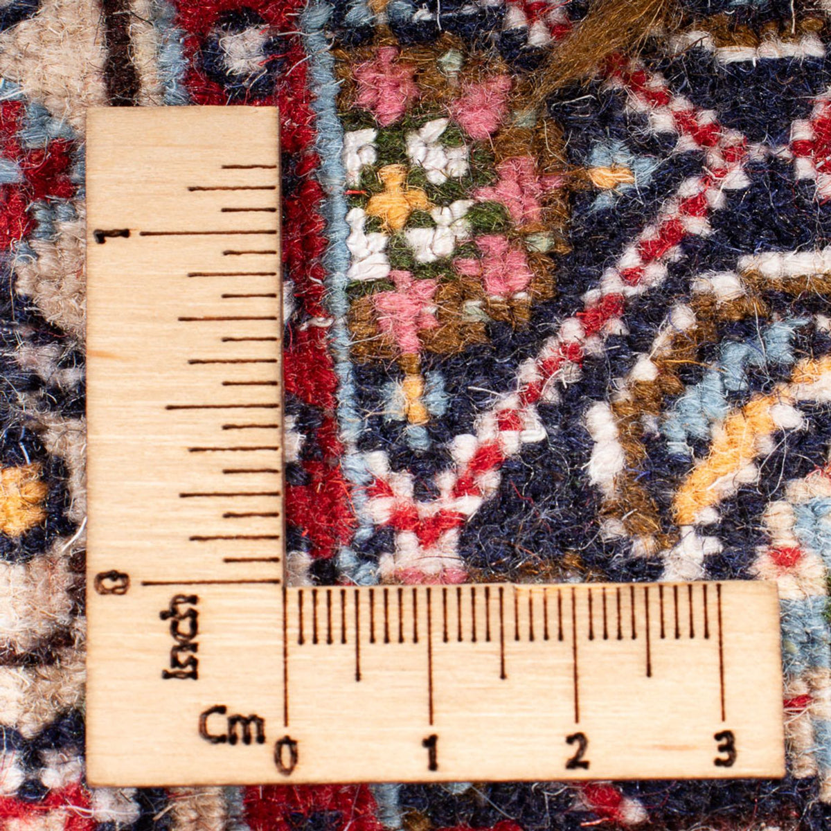 Løber Persisk tæppe - Classic - 290 x 78 cm - mørkeblå