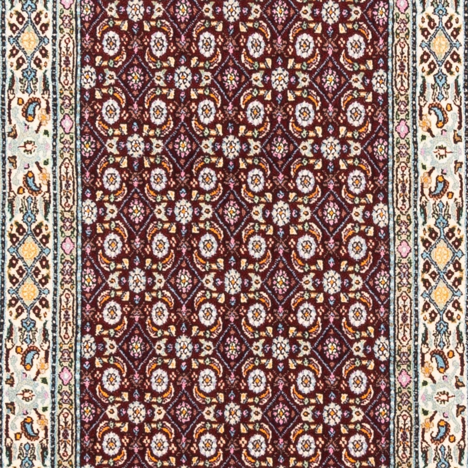 Løber Persisk tæppe - Classic - 292 x 80 cm - rød
