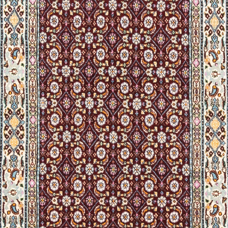 Løber Persisk tæppe - Classic - 292 x 80 cm - rød