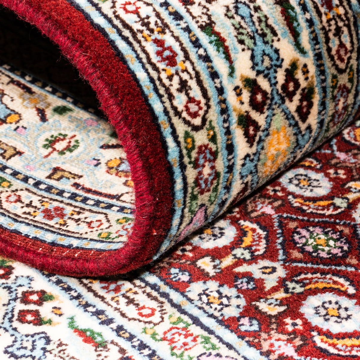 Løber Persisk tæppe - Classic - 292 x 80 cm - rød