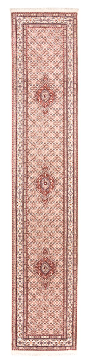Løber Persisk tæppe - Classic - 395 x 79 cm - creme