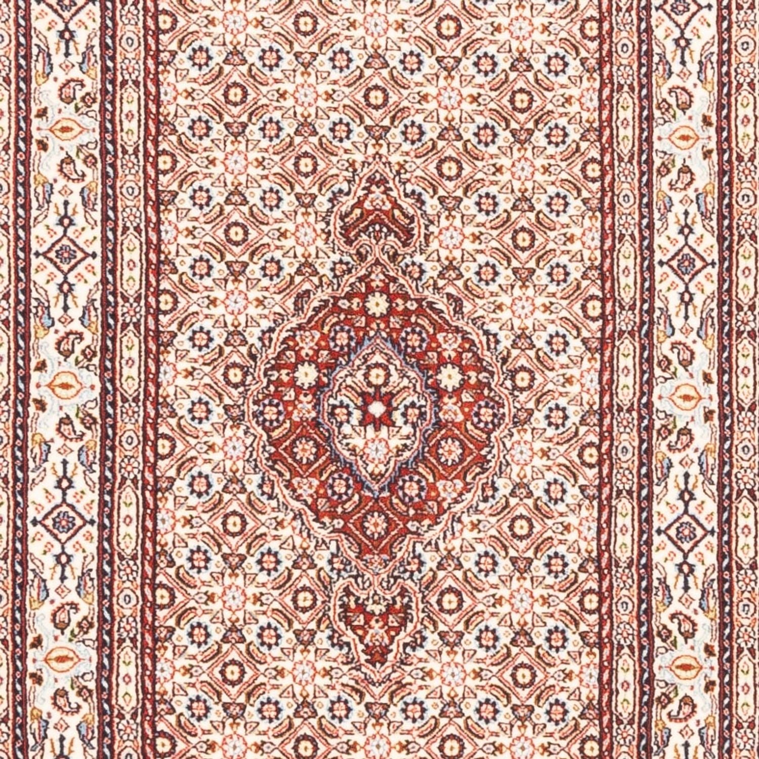 Løber Persisk tæppe - Classic - 395 x 79 cm - creme