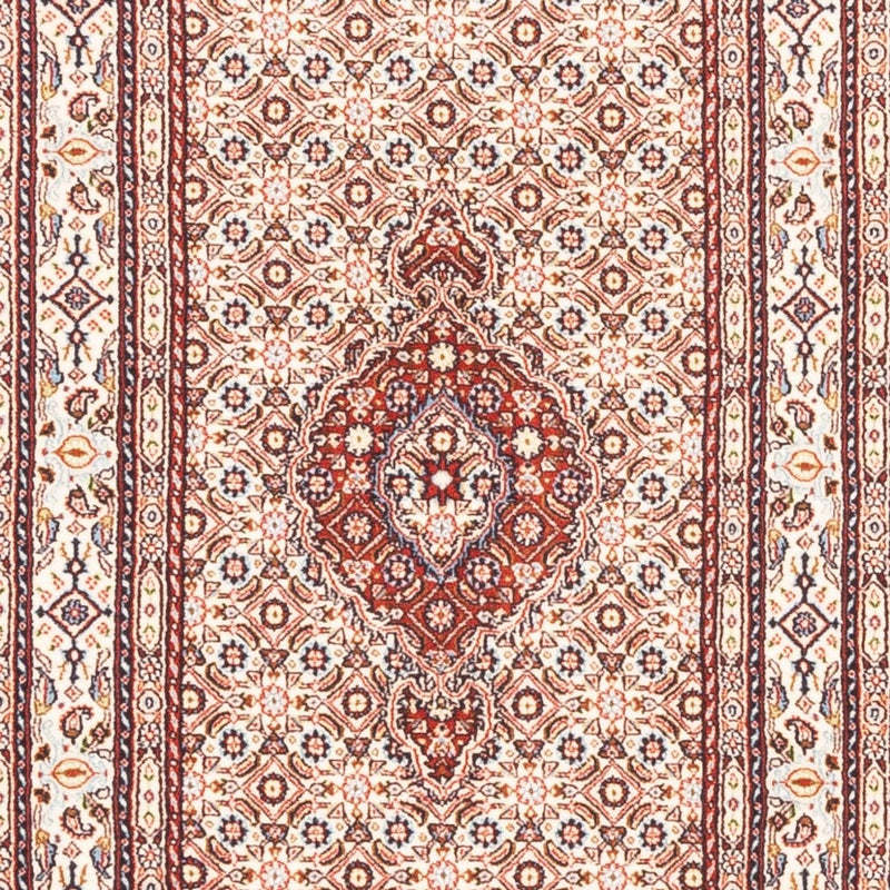 Løber Persisk tæppe - Classic - 395 x 79 cm - creme