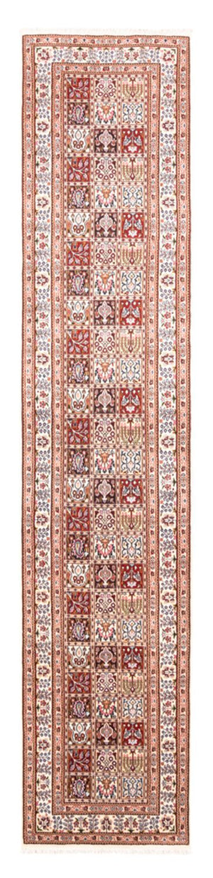 Løber Persisk tæppe - Classic - 391 x 82 cm - flerfarvet