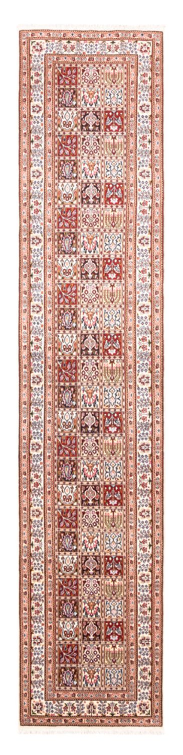 Løber Persisk tæppe - Classic - 391 x 82 cm - flerfarvet