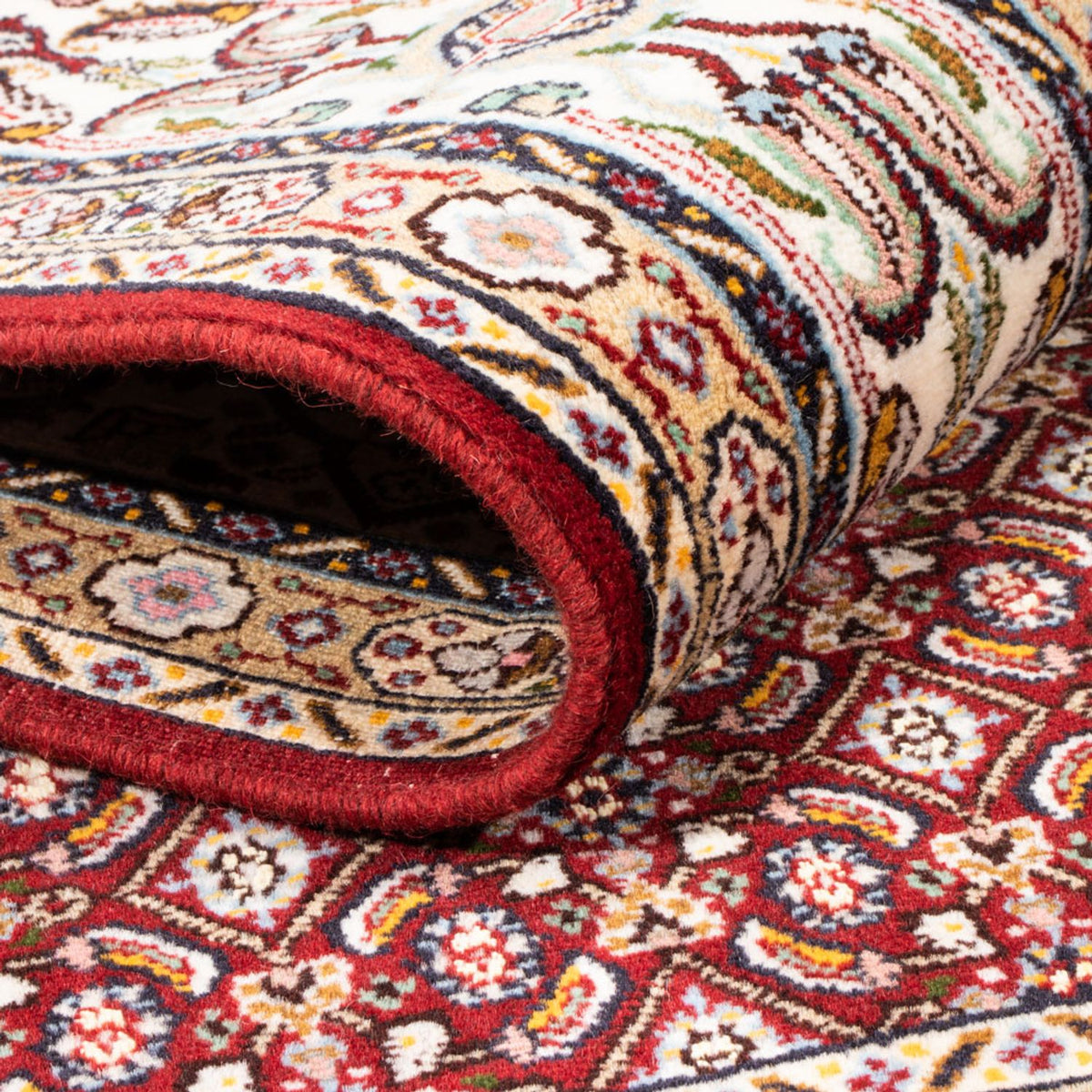 Persisk tæppe - Classic - 190 x 143 cm - rød