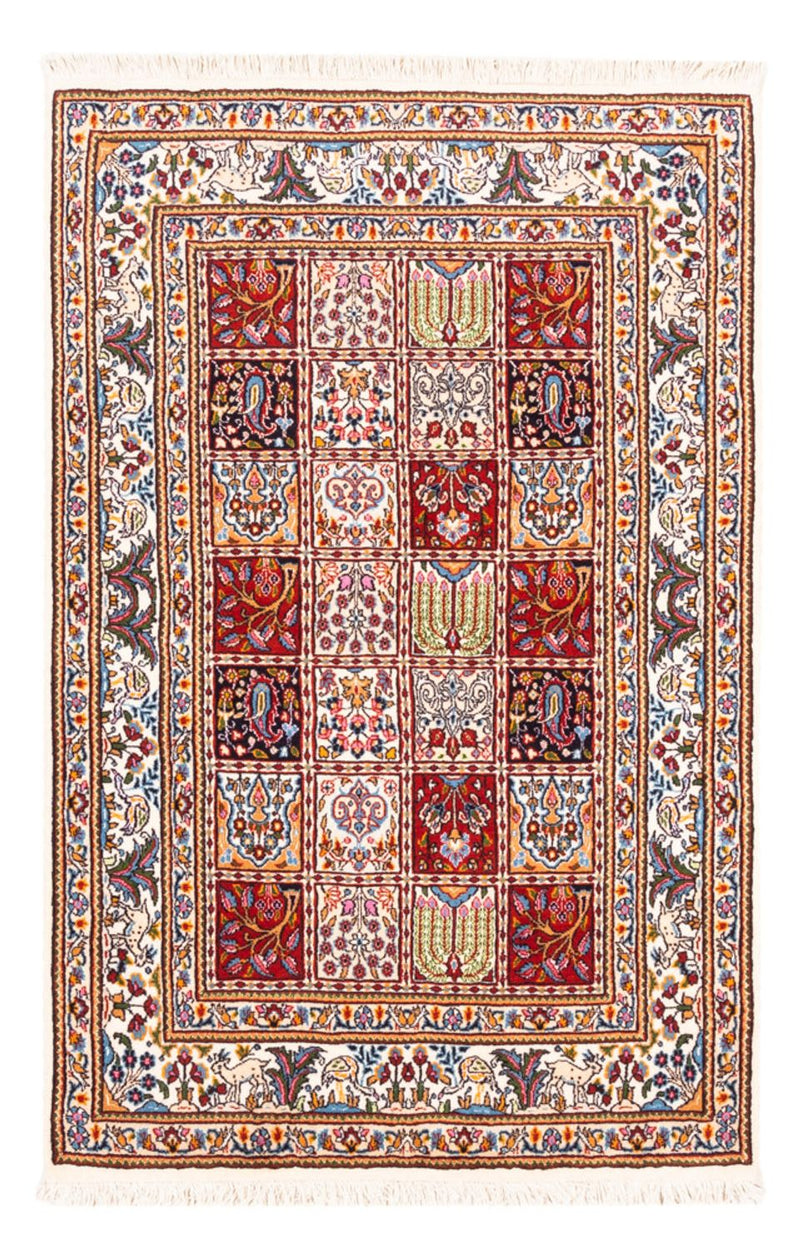 Persisk tæppe - Classic - 149 x 97 cm - flerfarvet