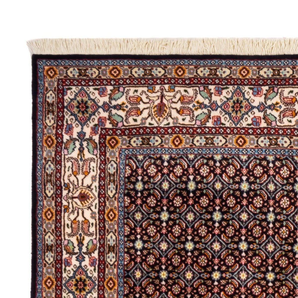 Persisk tæppe - Classic - 188 x 139 cm - mørkeblå