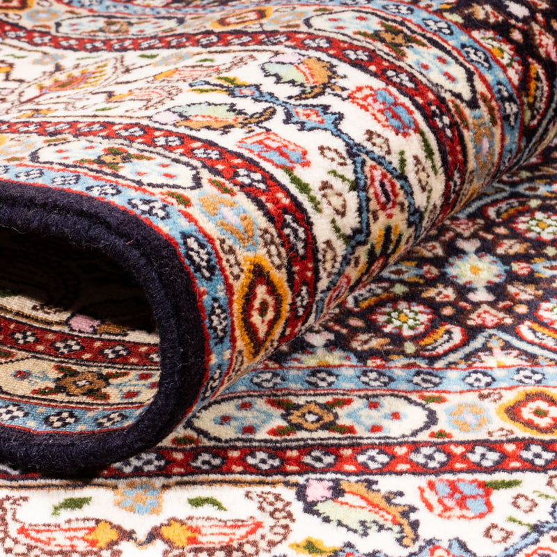 Persisk tæppe - Classic - 188 x 139 cm - mørkeblå