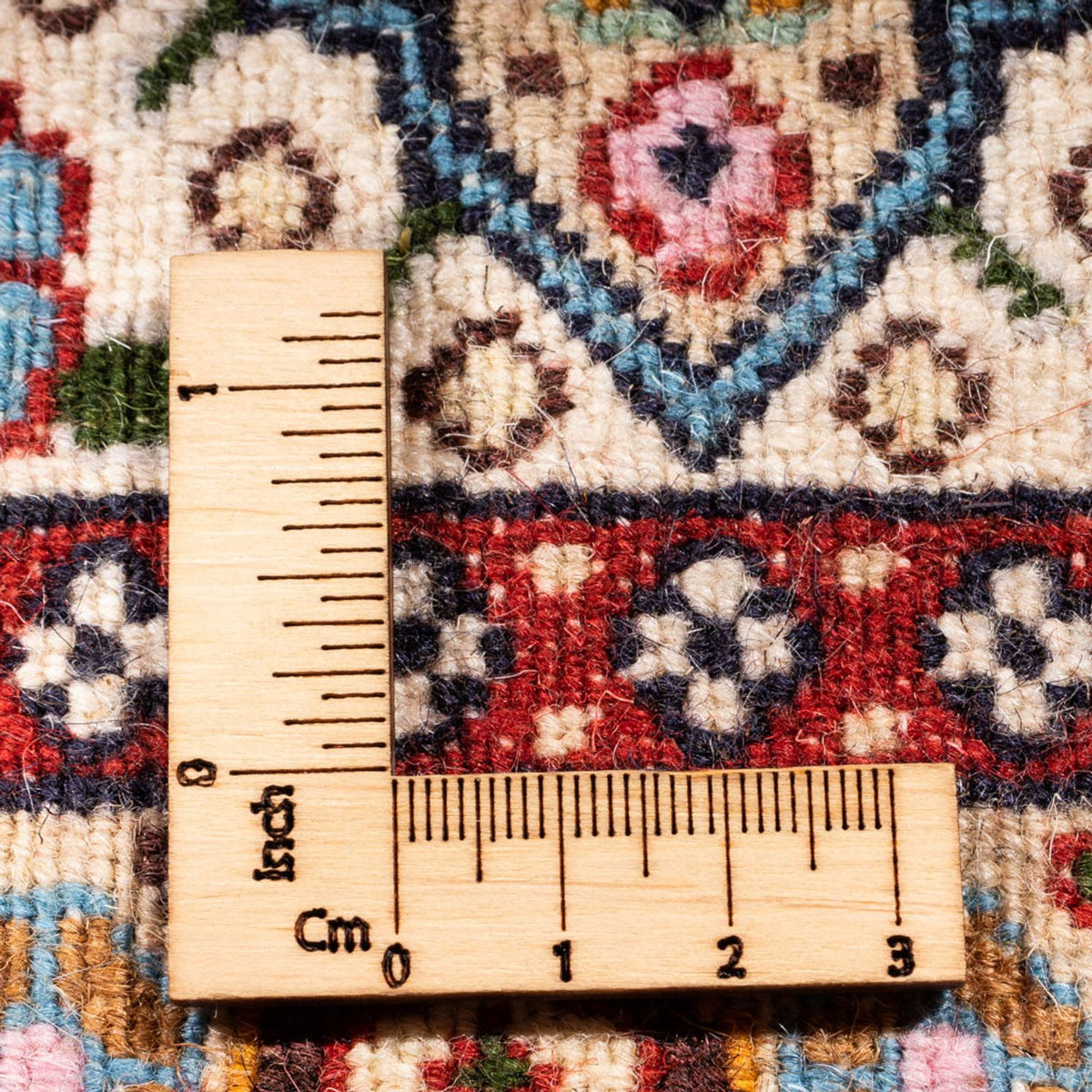 Persisk tæppe - Classic - 188 x 139 cm - mørkeblå