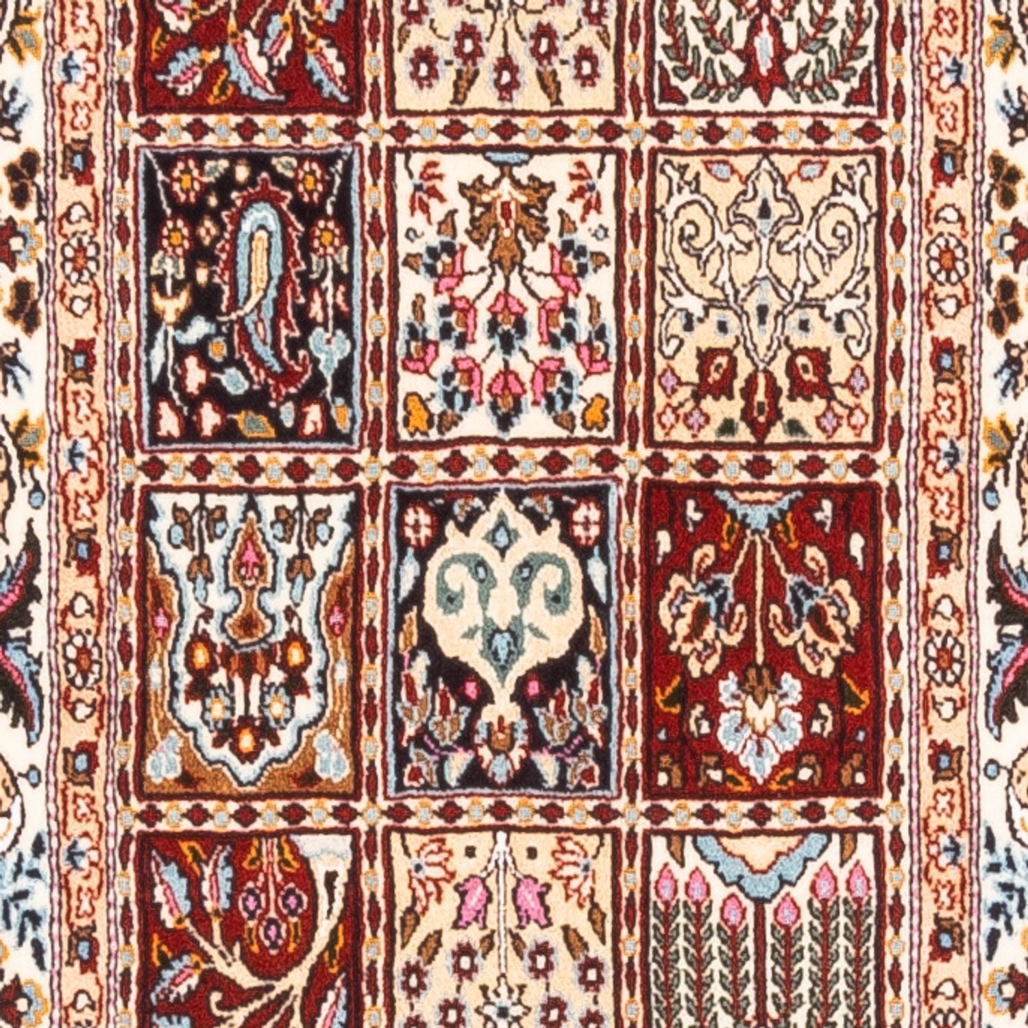 Løber Persisk tæppe - Classic - 202 x 78 cm - creme