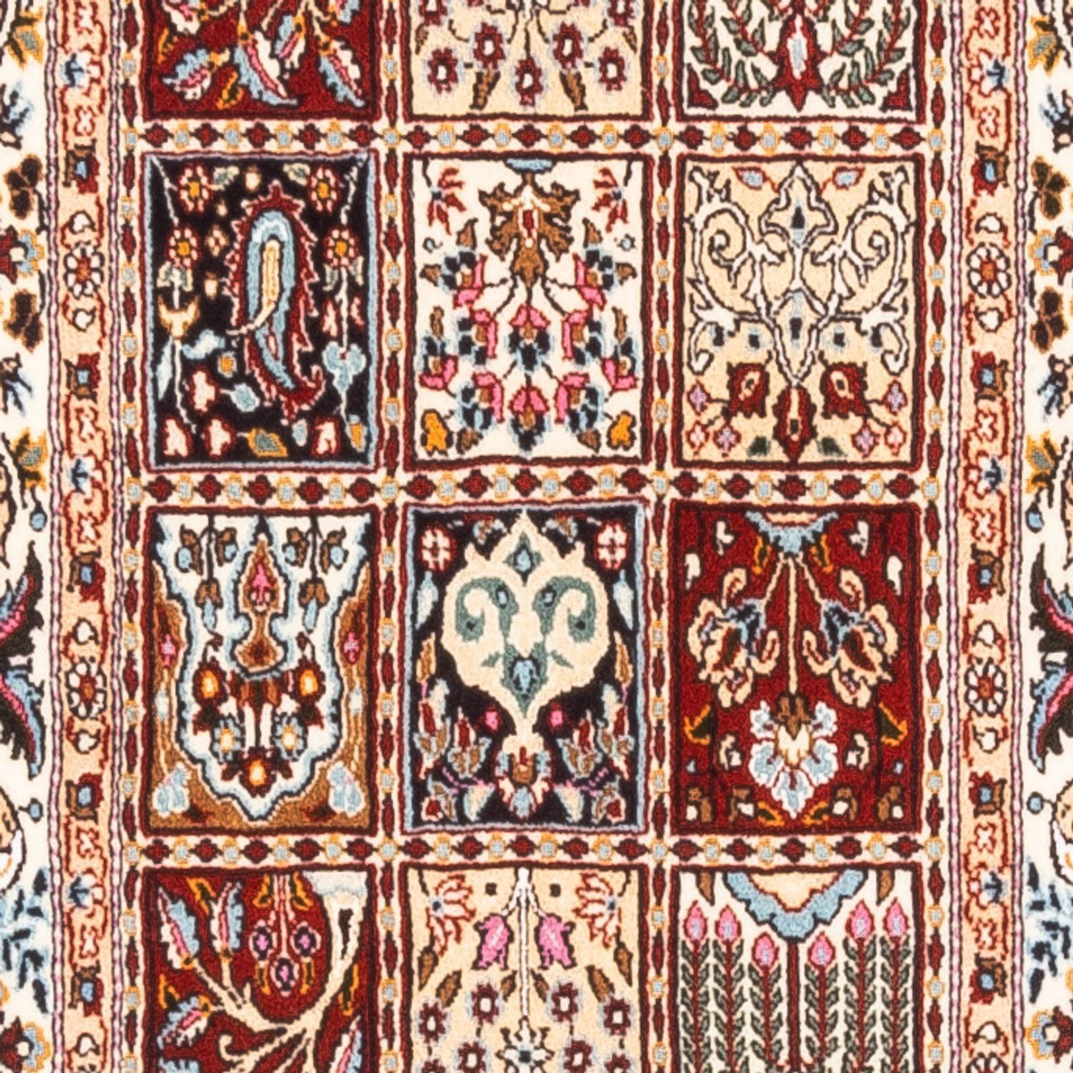 Løber Persisk tæppe - Classic - 202 x 78 cm - creme