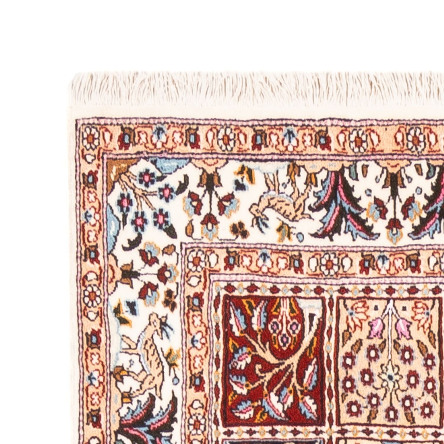 Løber Persisk tæppe - Classic - 202 x 78 cm - creme