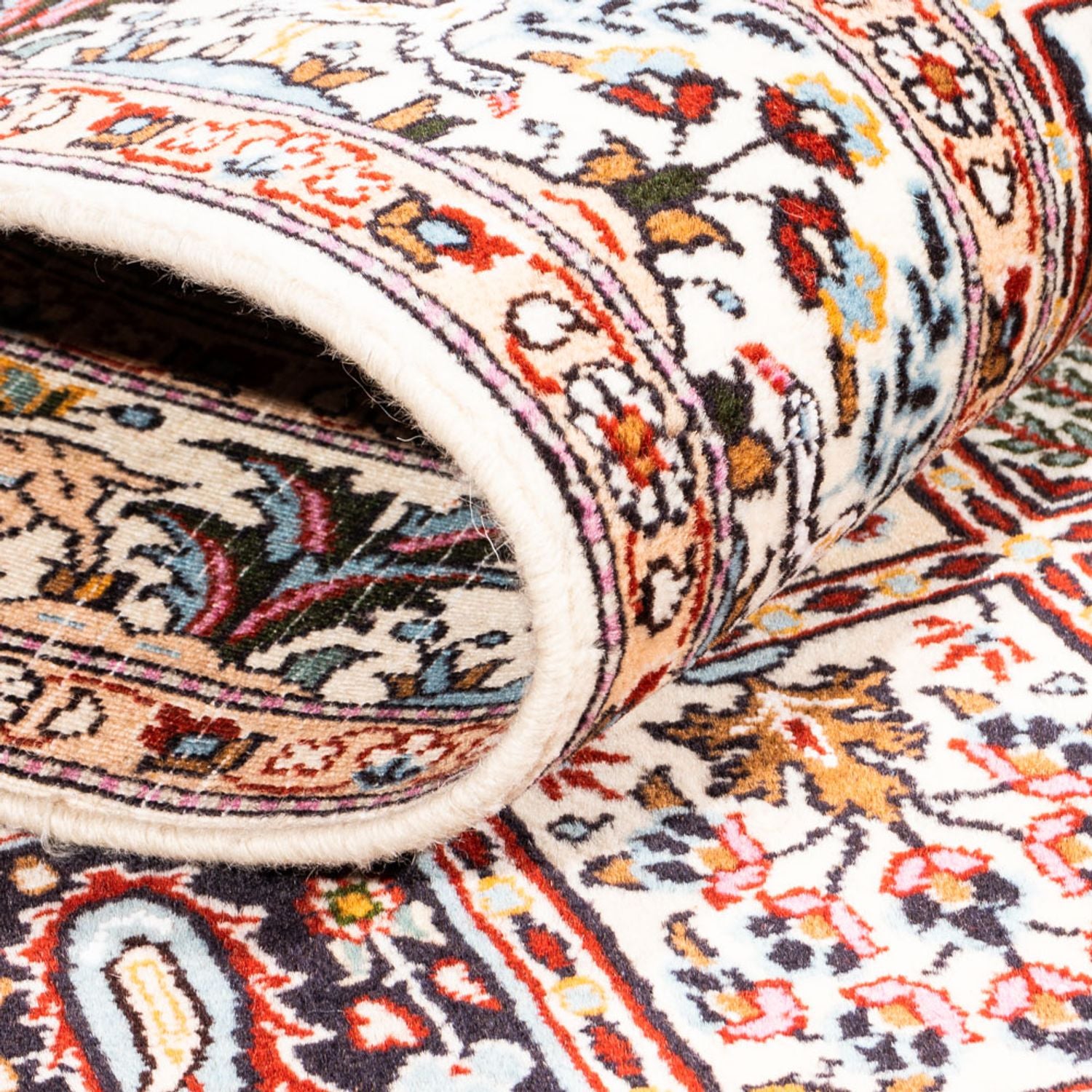 Løber Persisk tæppe - Classic - 202 x 78 cm - creme