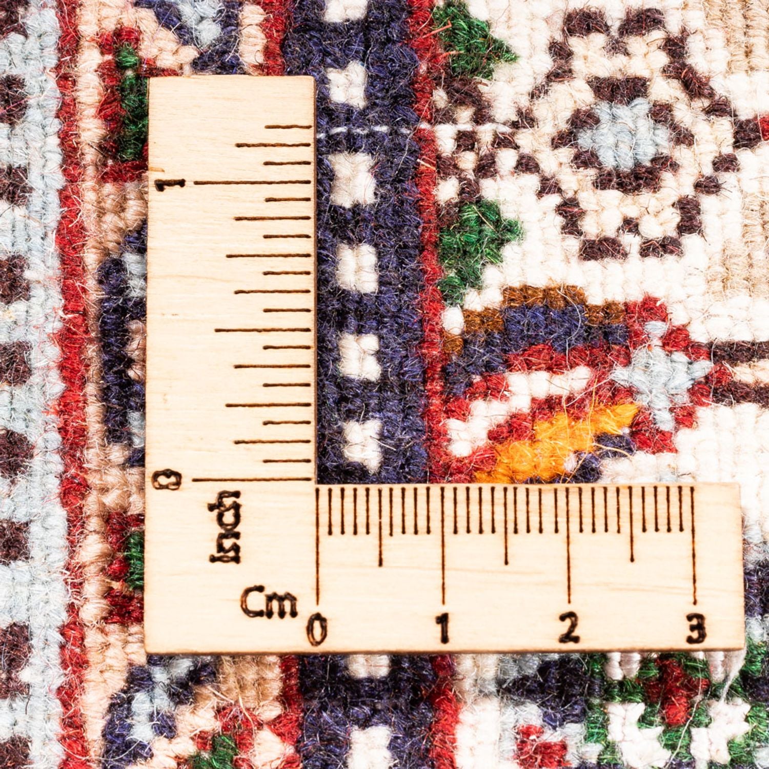 Løber Persisk tæppe - Classic - 194 x 77 cm - creme