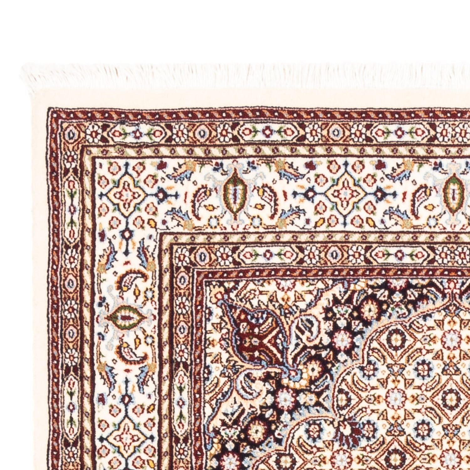Persisk tæppe - Classic - 161 x 100 cm - creme