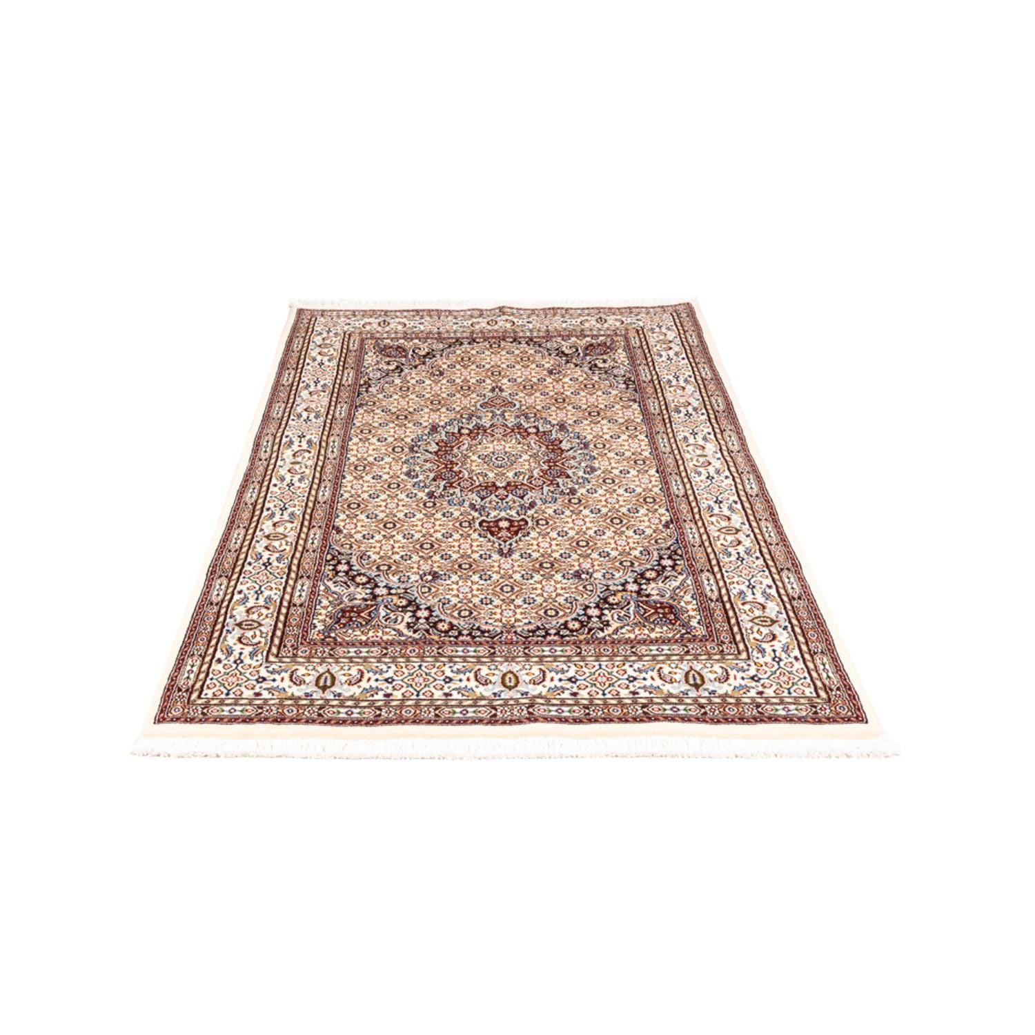 Persisk tæppe - Classic - 161 x 100 cm - creme