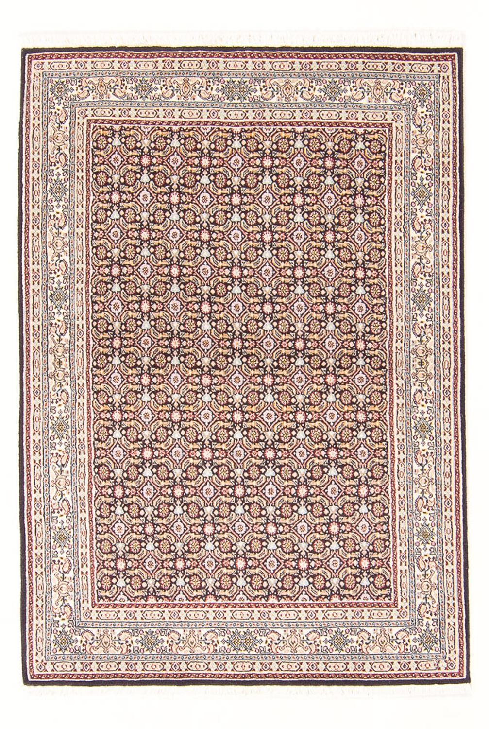 Persisk tæppe - Classic - 147 x 98 cm - mørkeblå