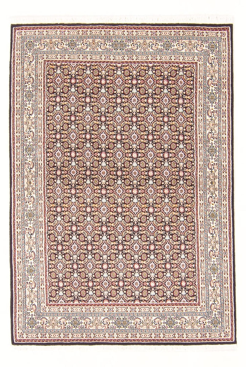 Persisk tæppe - Classic - 147 x 98 cm - mørkeblå