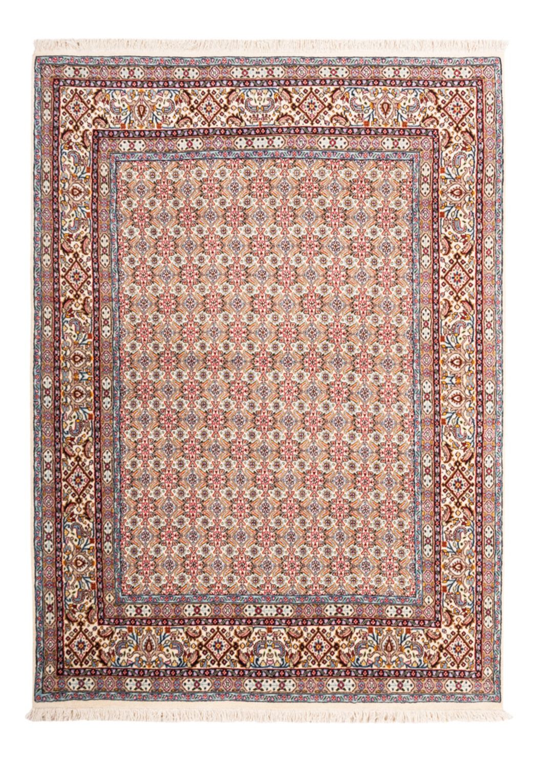 Persisk tæppe - Classic - 193 x 139 cm - creme