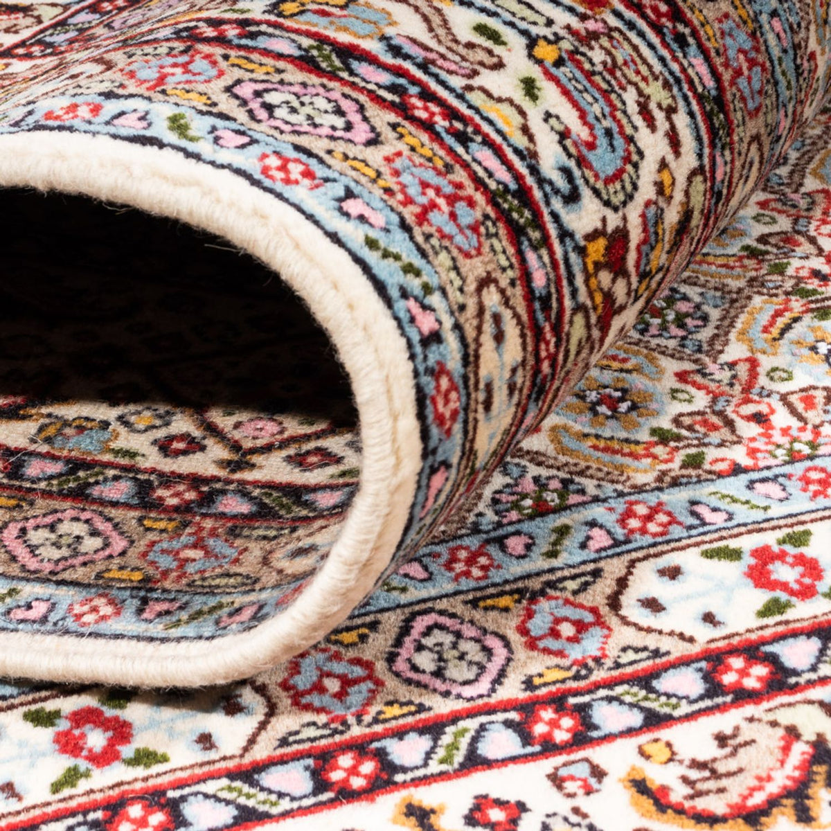 Persisk tæppe - Classic - 193 x 139 cm - creme