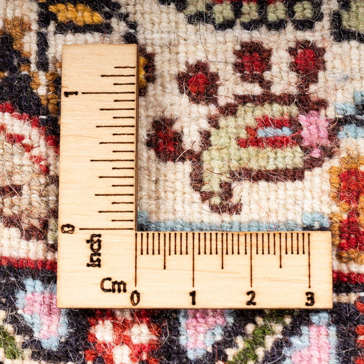 Persisk tæppe - Classic - 193 x 139 cm - creme