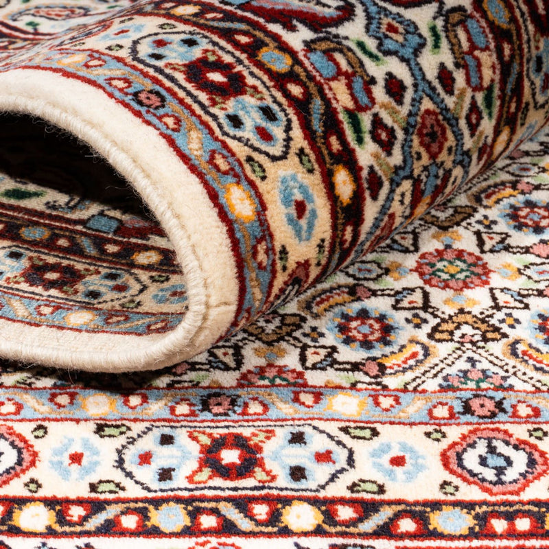 Persisk tæppe - Classic - 191 x 147 cm - creme