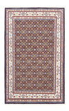 Moud Tæppe 80x120cm - Persisk tæppe - Rektangulær / Mørkeblå / 80 x 120 cm Rektangulær