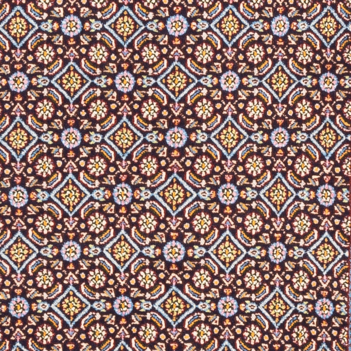 Persisk tæppe - Classic - 120 x 80 cm - mørkeblå